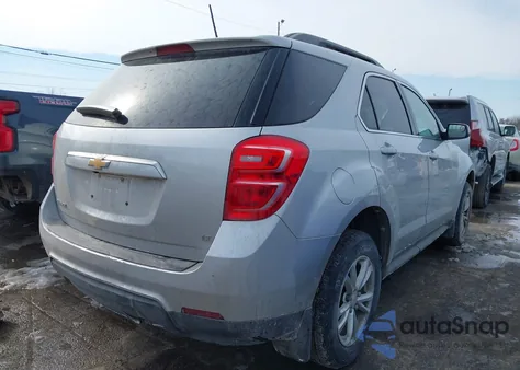 2017 Chevrolet Equinox Lt z USA, uszkodzony, nr VIN 2GNALCEK4H1571750